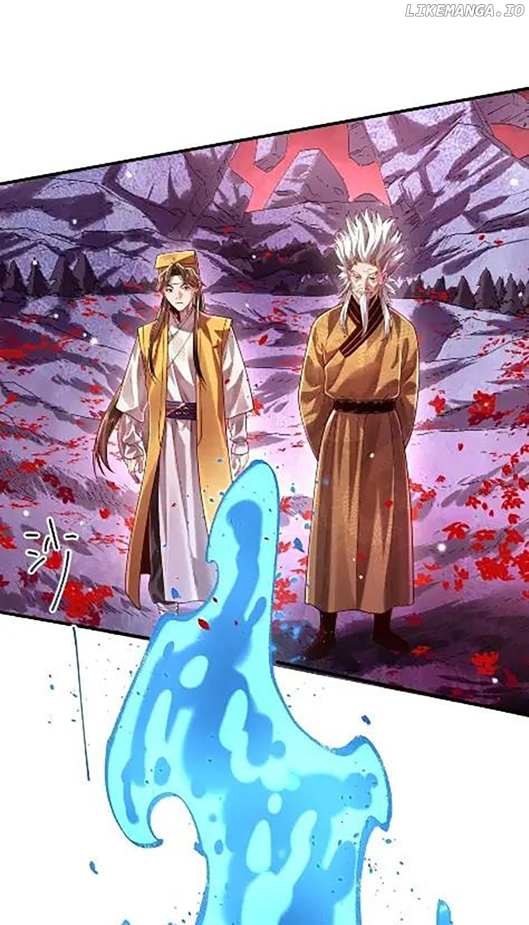 It’s Just Fortune-Telling. How Did the Nine-Tailed Demon Emperor Become My Wife? Chapter 84 - page 28